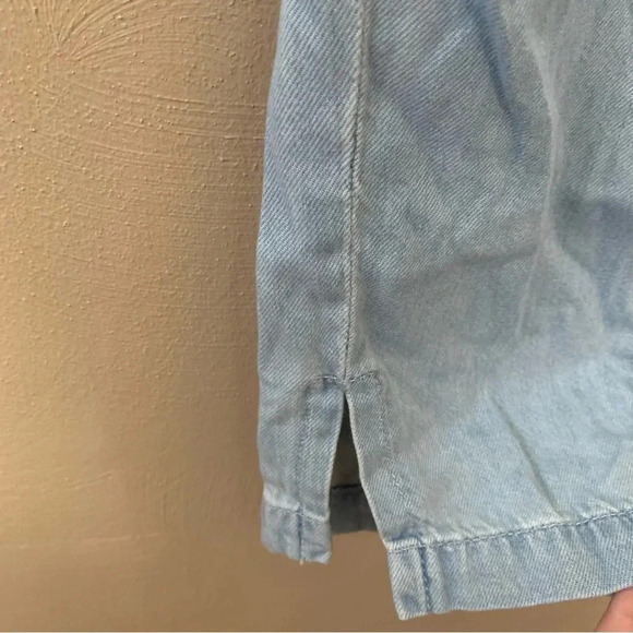 Adriano Goldschmied Paperbag Renn Cropped Jeans - Picture 9 of 14